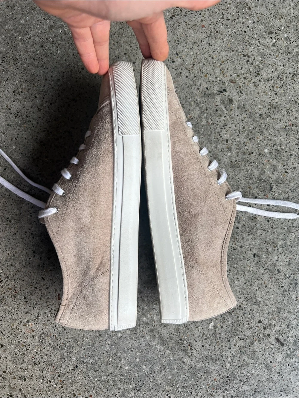 Common Projects Women's Lace-up Low-top Sneakers- Size 10